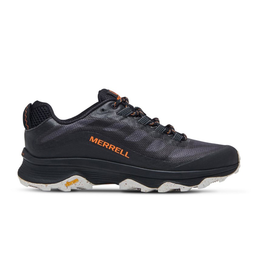 Chaussures Randonnée Merrell Moab Speed Noir Homme | Y.X.WPNS